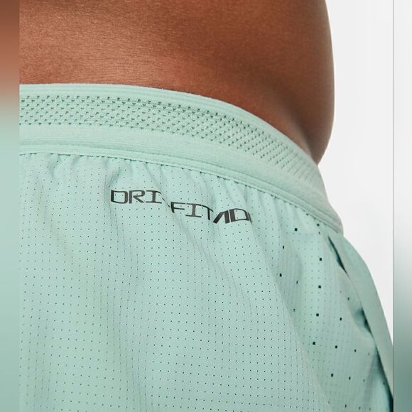 Nike Aeroswift Dri-Fit ADV Running Marathon Racing Shorts L CJ7837-309 Mint New - Picture 5 of 14